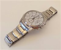 Orologio Citizen Uomo Of Crono in Acciaio CA0370-54B - CA0370-54B